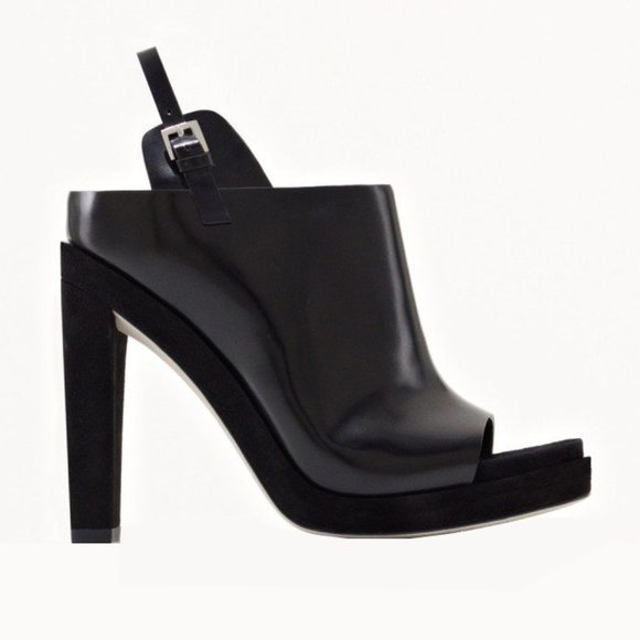 Alexander Wang Leather Heels (EU37) - Picture 1 of 5